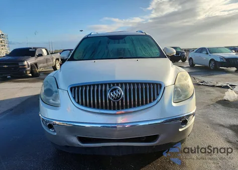 2011 Buick Enclave Cxl z USA, uszkodzony, nr VIN 5GAKRCED4BJ360978